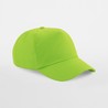 Cap - B10:Lime Green, 100% cotton, One Size